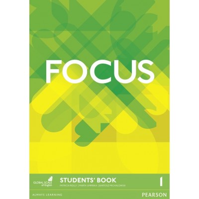 Підручник Focus 1 Students Book ISBN 9781447997672 заказать онлайн оптом Украина