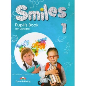 Підручник Smiles 1 For Ukraine Pupils Book ISBN 9781471573569