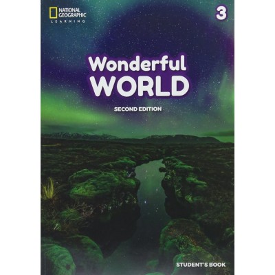 Підручник Wonderful World 2nd Edition 3 Students Book ISBN 9781473760455 заказать онлайн оптом Украина