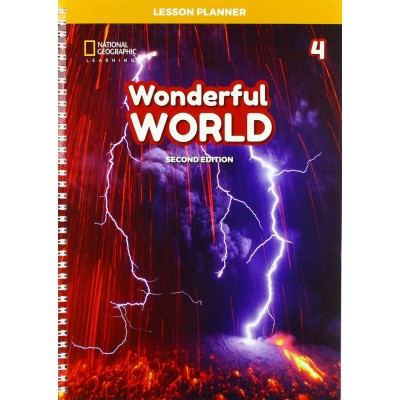 Диск Wonderful World 2nd Edition 4 Lesson Planner with Class Audio CDs, DVD and TR CD-ROM ISBN 9781473760769 замовити онлайн