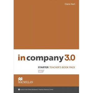 Книга для вчителя In Company 3.0 Starter Teachers Book Pack Claire Hart ISBN 9781786321343