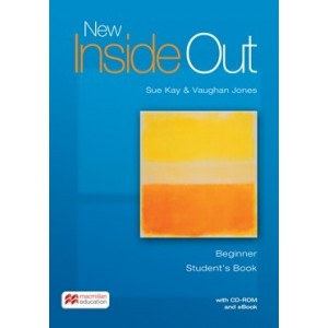 Підручник New Inside Out Beginner Students Book with eBook Pack ISBN 9781786327291