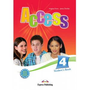 Підручник Acces 4 Students Book ISBN 9781848620308