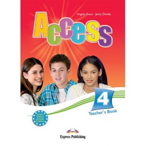 Книга для вчителя Access 4 Teachers Book (Interleaved) ISBN 9781848620315