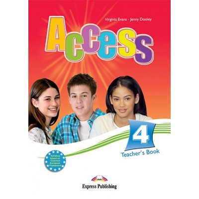 Книга для вчителя Access 4 Teachers Book (Interleaved) ISBN 9781848620315 заказать онлайн оптом Украина