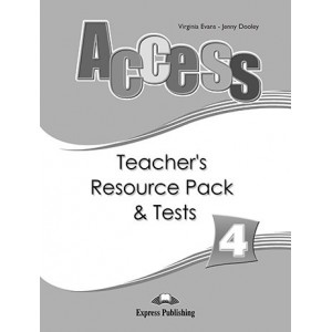 Книга Acces 4 Teachers Resource Pack & Tests ISBN 9781848620346