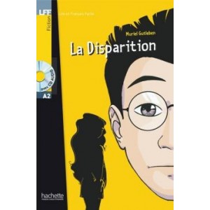 Lire en Francais Facile A2 La Disparition + CD audio ISBN 9782011553966