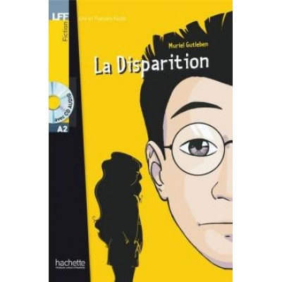 Lire en Francais Facile A2 La Disparition + CD audio ISBN 9782011553966 замовити онлайн