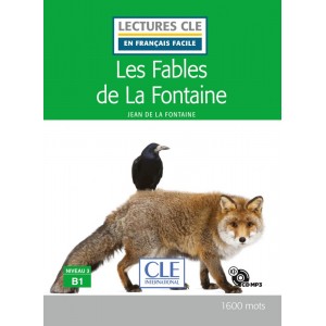 Книга с диском Les Fables de La Fontaine avec CD audio ISBN 9782090311471