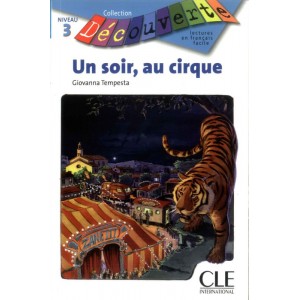 Книга Niveau 3 Un soir au cirque ISBN 9782090314489