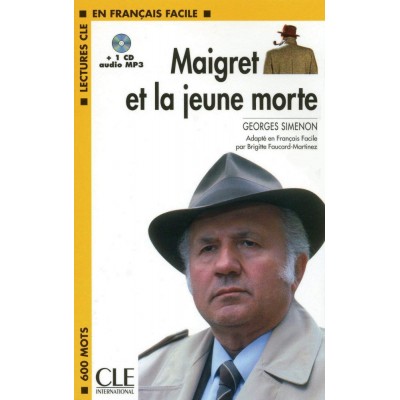 1 Maigret et la jeune morte Livre+CD Simenon, G ISBN 9782090318531 замовити онлайн