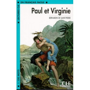 Книга Niveau 2 Paul et Virginie Livre Saint-Pierre, B ISBN 9782090319859