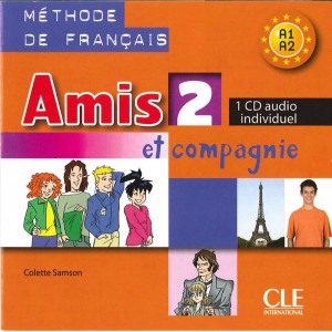 Amis et compagnie 2 CD audio individuelle Samson, C ISBN 9782090327731