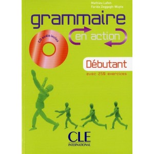 Граматика EN ACTION Grammaire Debutant A1/A2 Cahier dexercices + CD audio ISBN 9782090353884