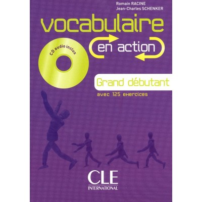 Словник EN ACTION Vocabulaire Grand Debutant A1.1/A1 Cahier dexercices + CD audio ISBN 9782090380347 заказать онлайн оптом Украина