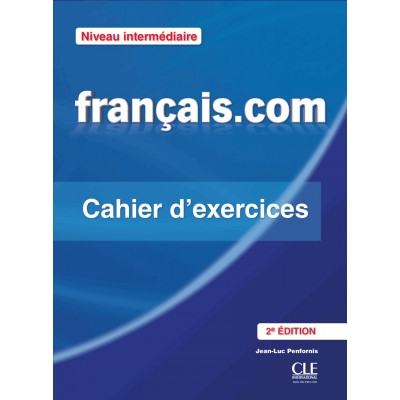 Книга Francais.Com Nouvelle Edition: Cahier DExercices 2 (French Edition) ISBN 9782090380392 замовити онлайн