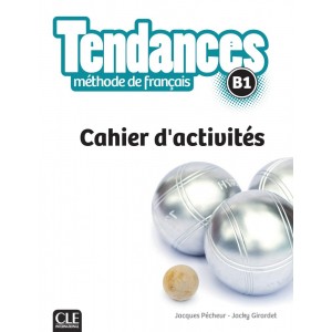 Книга Tendances B1 Cahier dactivites ISBN 9782090385328