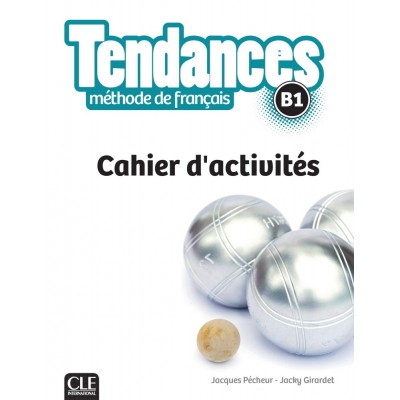 Книга Tendances B1 Cahier dactivites ISBN 9782090385328 замовити онлайн