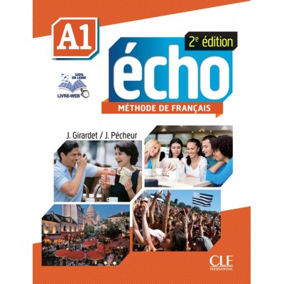 Книга Echo 2e ?dition A1 Livre + DVD-Rom + livre-web Girardet, J. ISBN 9782090385885 замовити онлайн