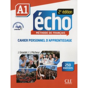 Книга Echo 2e ?dition A1 Cahier dexercices + CD audio + livre-web Girardet, J. ISBN 9782090385892
