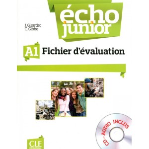 Echo Junior A1 Fichier d?valuation + CD audio Gibbe, C ISBN 9782090387278