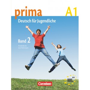 Підручник Prima-Deutsch fur Jugendliche 2 (A1) Schulerbuch Jin, F ISBN 9783060200672