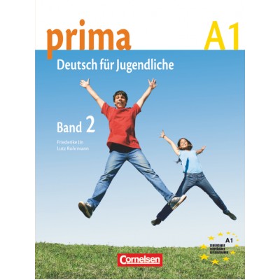 Підручник Prima-Deutsch fur Jugendliche 2 (A1) Schulerbuch Jin, F ISBN 9783060200672 заказать онлайн оптом Украина