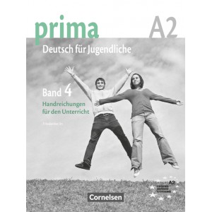 Книга Prima-Deutsch fur Jugendliche 4 (A2) Handreichungen fur den Unterricht Jin, F ISBN 9783060201754