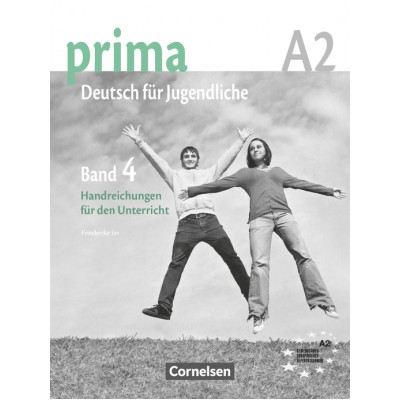 Книга Prima-Deutsch fur Jugendliche 4 (A2) Handreichungen fur den Unterricht Jin, F ISBN 9783060201754 замовити онлайн