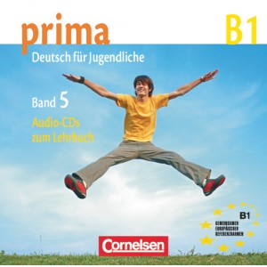 Prima-Deutsch fur Jugendliche 5 (B1) CD Michalak, M ISBN 9783060201785