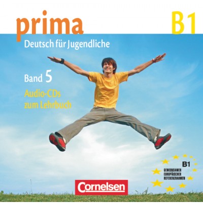 Prima-Deutsch fur Jugendliche 5 (B1) CD Michalak, M ISBN 9783060201785 замовити онлайн