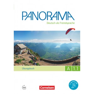 Робочий зошит Panorama A1.1 Ubungsbuch mit CD Finster, A ISBN 9783061205614