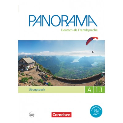 Робочий зошит Panorama A1.1 Ubungsbuch mit CD Finster, A ISBN 9783061205614 замовити онлайн