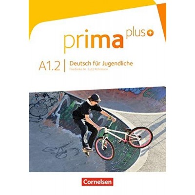 Книга Prima plus A1/2 Schulerbuch Jin, F ISBN 9783061206390 заказать онлайн оптом Украина