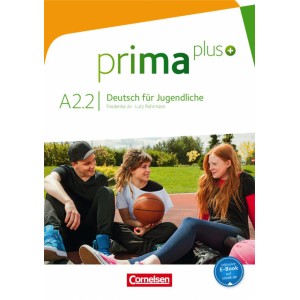 Книга Prima plus A2/2 Schulerbuch Jin, F ISBN 9783061206499