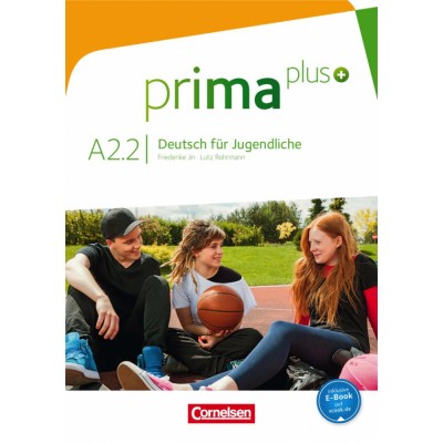 Книга Prima plus A2/2 Schulerbuch Jin, F ISBN 9783061206499 замовити онлайн