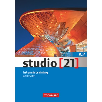Книга Studio 21 A2 Intensivtraining mit HOrtexten Eggeling, R ISBN 9783065205757 заказать онлайн оптом Украина