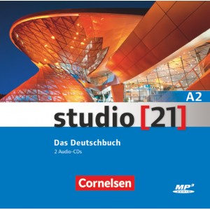 Studio 21 A2 Audio CDs (2) Kuhn, Ch ISBN 9783065205764