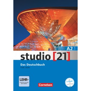 Studio 21 A2/1 Deutschbuch mit DVD-ROM Funk, H ISBN 9783065205870