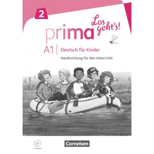 Книга Prima Los gehts! A1.2 Handreichung und Audio-CD ISBN 9783065206303