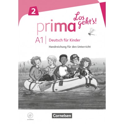 Книга Prima Los gehts! A1.2 Handreichung und Audio-CD ISBN 9783065206303 замовити онлайн