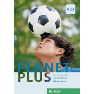 Робочий зошит Planet Plus A2.1 Arbeitsbuch ISBN 9783190117802