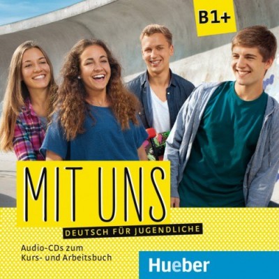 Аудио диск Mit uns B1+ Audio CDs zum Kursbuch und Arbeitsbuch ISBN 9783190210602 замовити онлайн