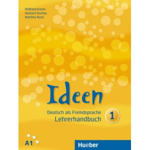 Книга для вчителя Ideen 1 Lehrerhandbuch ISBN 9783190218233