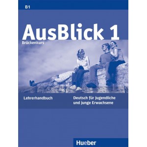 Книга для вчителя AusBlick 1 Lehrerhandbuch ISBN 9783190218608