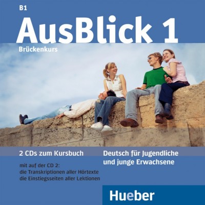 Підручник AusBlick 1 Audio-CDs zum Kursbuch ISBN 9783190318605 замовити онлайн