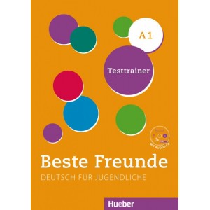 Тести Beste Freunde A1 Testtrainer mit Audio-CD ISBN 9783190710515