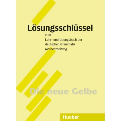 Сборник ответов Lehrerhandbuch und ?bungsbuch der deutschen Grammatik Neubearbeitung L?sungsschl?ssel ISBN 9783191072551 заказать онлайн оптом Украина