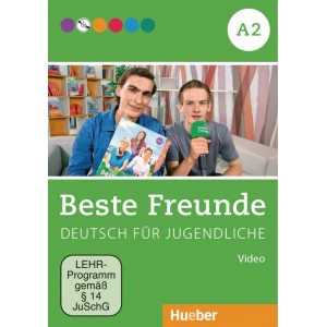 Книга Beste Freunde A2 Video ISBN 9783192510526