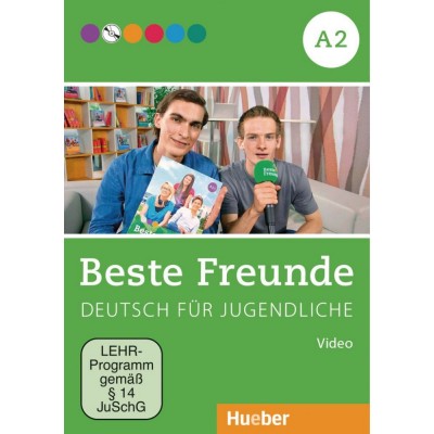 Книга Beste Freunde A2 Video ISBN 9783192510526 замовити онлайн